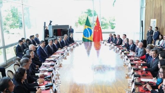 China firma convenio con Brasil para importar pescados y mariscos de origen salvaje