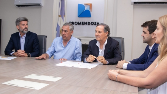 La Ciudad de Mendoza y ProMendoza trabajarán juntas para que más pymes puedan exportar