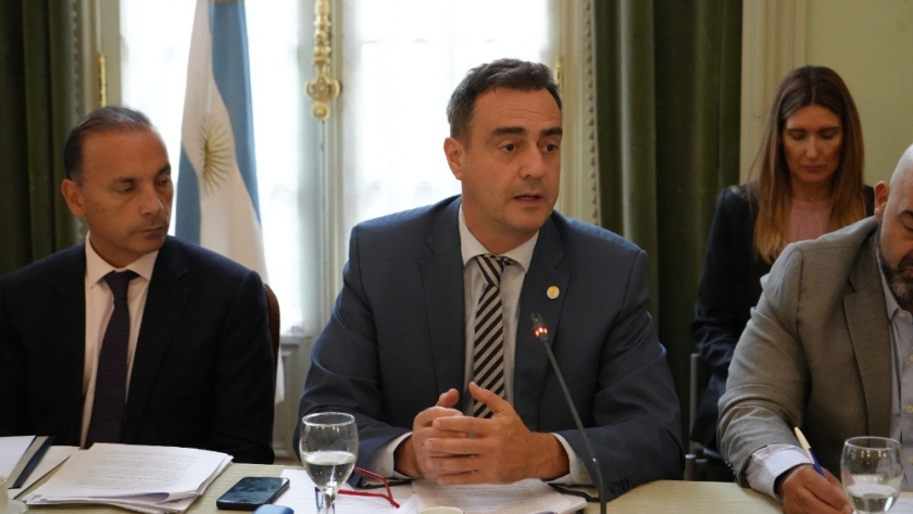 Comisión Nacional de Fronteras: Reunión en Cancillería