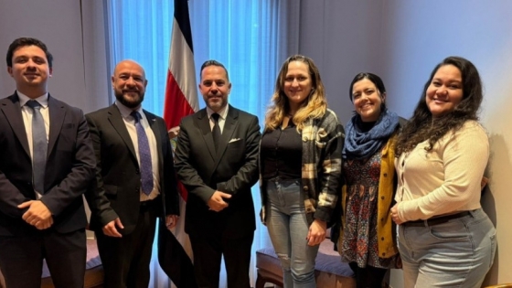 Costa Rica inicia la conformación oficial de su colectividad en Argentina