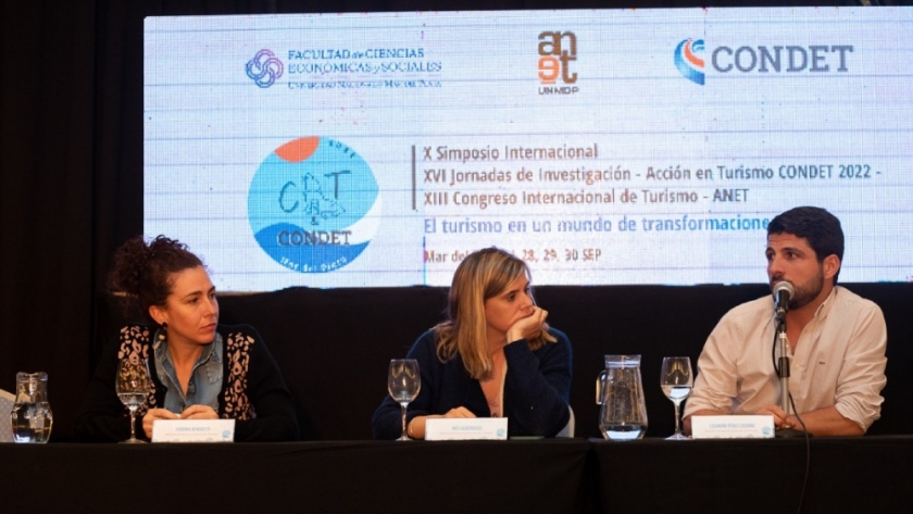 Jornadas “El turismo en un mundo de transformaciones”