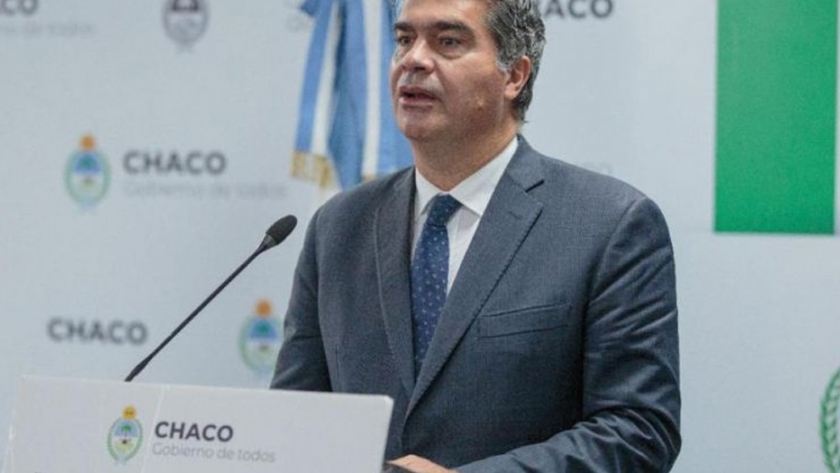 Capitanich anunció cambios en su Gabinete: Se unifican los Ministerios de Infraestructura y Economía