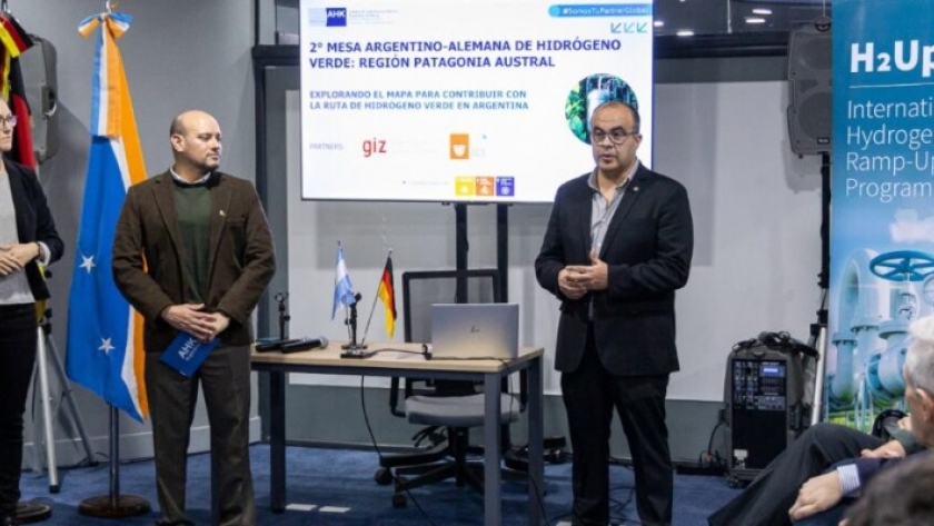 Se realizó la segunda Mesa Argentino – Alemana de Hidrógeno verde