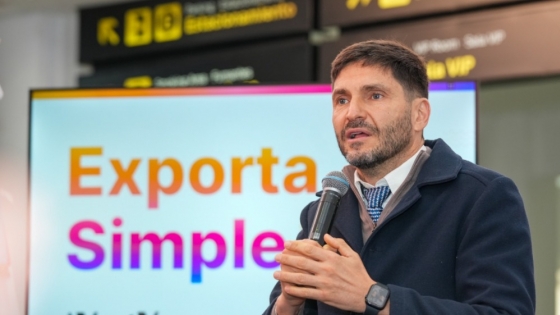 Santa Fe impulsa las exportaciones pymes con Exporta Simple desde Sauce Viejo