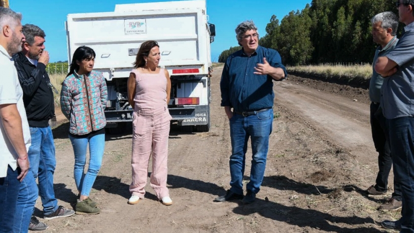 El ministro Javier Rodríguez anunció nuevo financiamiento a Necochea