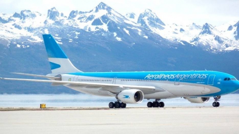 Más vuelos a la Patagonia