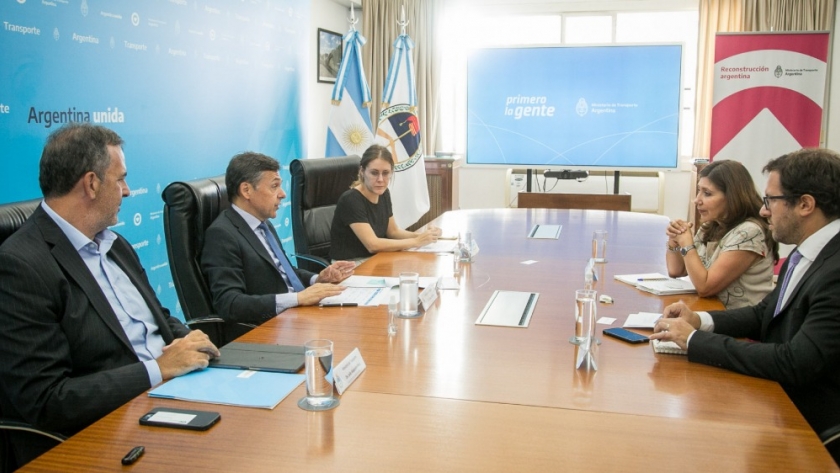 Con casi un 50% de ejecución, avanzan las obras del viaducto Belgrano Sur con financiamiento internacional de CAF