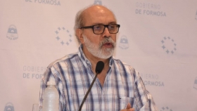 Ibáñez informó sobre el ingreso de camiones de carga a la provincia
