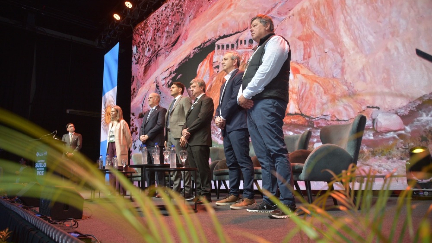Con la voz del suelo como protagonista, Aapresid inauguró en Rosario su 34.º Congreso