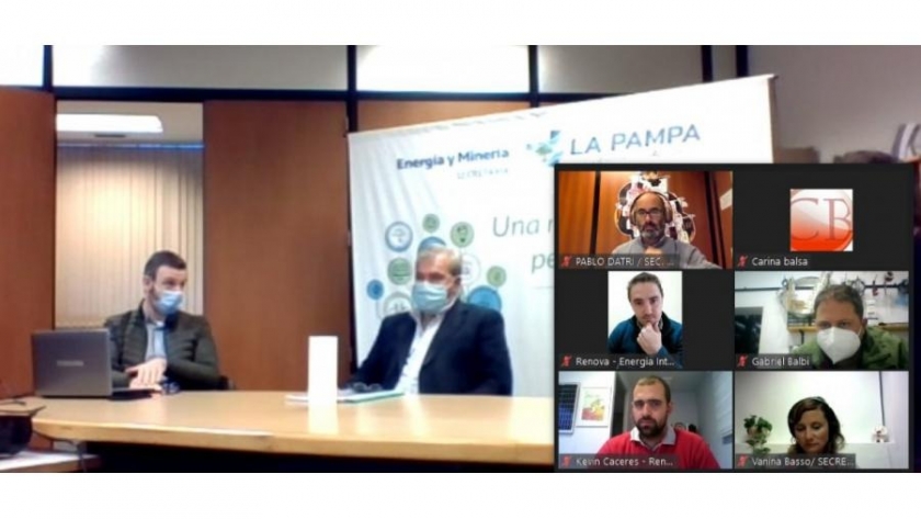 La Provincia avanza en la implementación del Plan Energético con empresas pampeanas