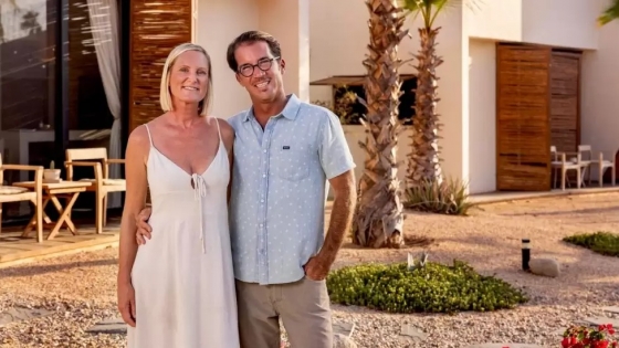 De superyates al desierto: la historia de la pareja que construyó un hotel boutique en Baja California