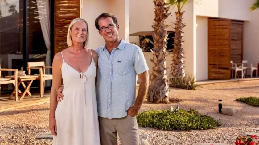 De superyates al desierto: la historia de la pareja que construyó un hotel boutique en Baja California
