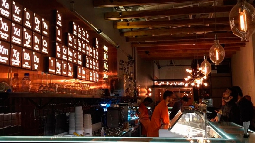 Alchemy, el ice cream bar de Palermo