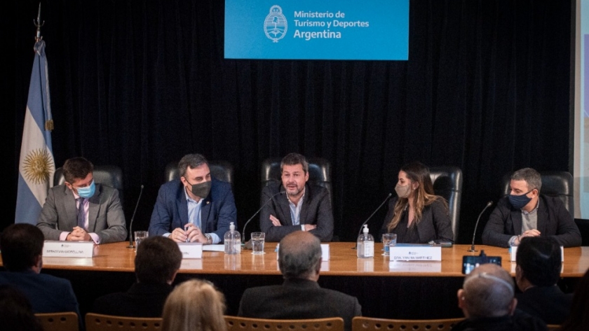 Presentación del Congreso Nacional de Agentes de Viajes 2021