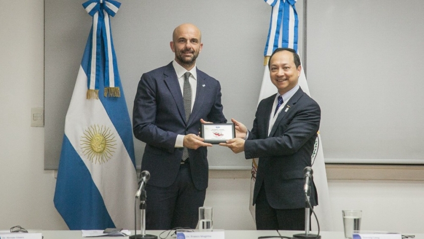Argentina recibió a 17 países miembros de la Organización de Aviación Civil Internacional