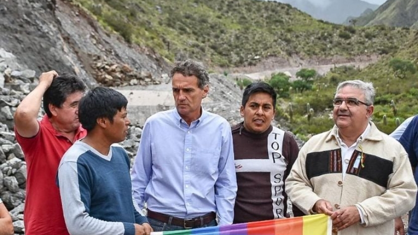 Katopodis y Jalil recorrieron obras en marcha en Belén y Andalgalá