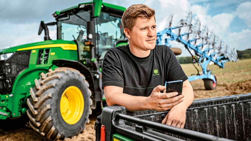 John Deere permite la transferencia de datos entre flotas mixtas