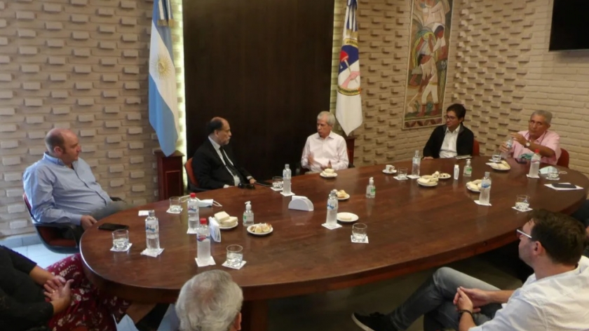 El ministro de Gobierno se reunió con el Presidente de la Cámara del Tabaco de Jujuy