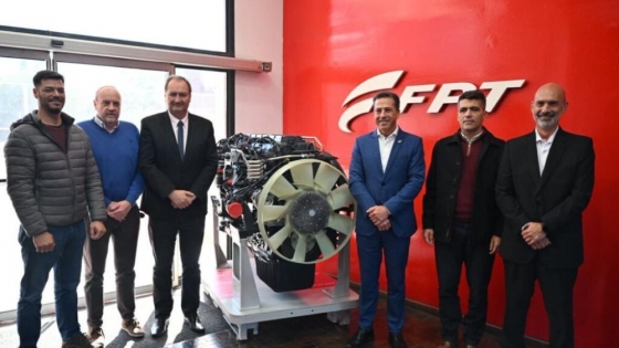 Córdoba impulsa la primera producción nacional de motores pesados a gas natural