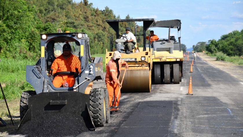 Norte Grande: avanzan las obras de las rutas nacionales 34 y 50 en Salta
