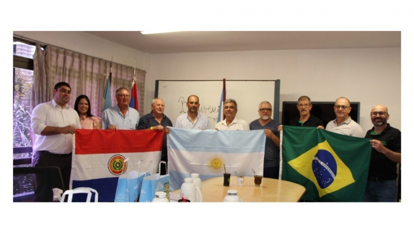 Conformaron la Federación Internacional Sudamericana de Productores de Yerba Mate