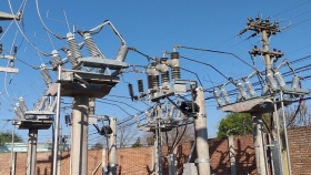 Está en servicio la nueva línea eléctrica de 33kV en el norte entrerriano