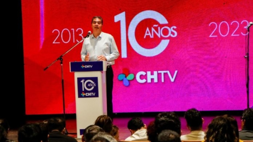 Diez años de Chaco TV: Capitanich ratificó el desafío de continuar invirtiendo “para llegar a todos los rincones de la provincia”