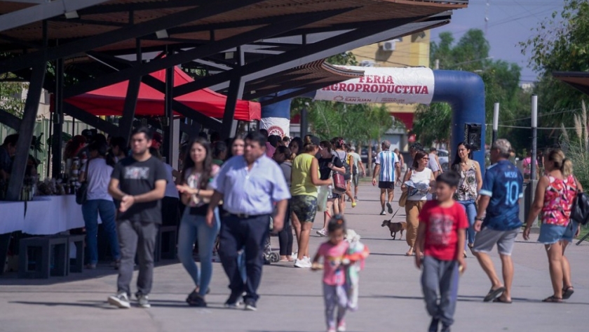 La primera Feria Agroproductiva del año fue un éxito