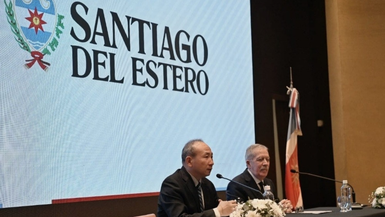 China destacó el potencial agroindustrial de Santiago del Estero