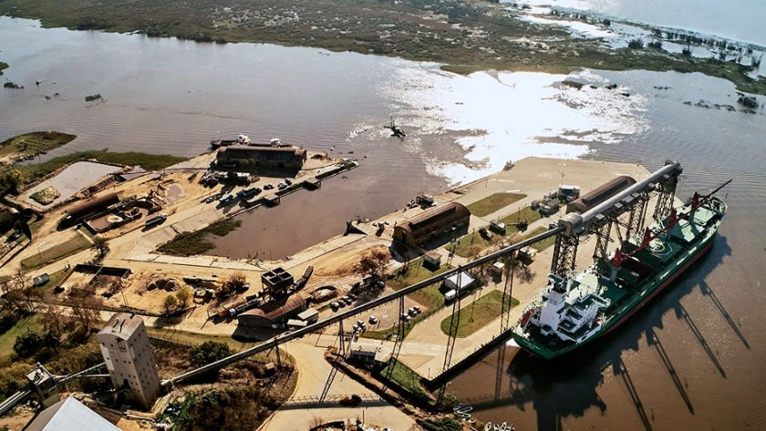 Jan de Nul se hará cargo del dragado del Puerto de San Pedro