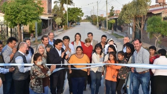 Sáenz en Chicoana: “Cuando distribuimos equitativamente, las obras llegan a toda la provincia”