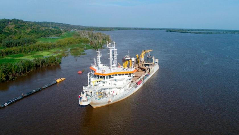 Adjudicaron el dragado y mantenimiento del Puerto de San Pedro