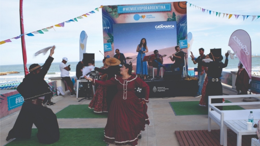Catamarca presentó su oferta turística en la ciudad de Mar del Plata