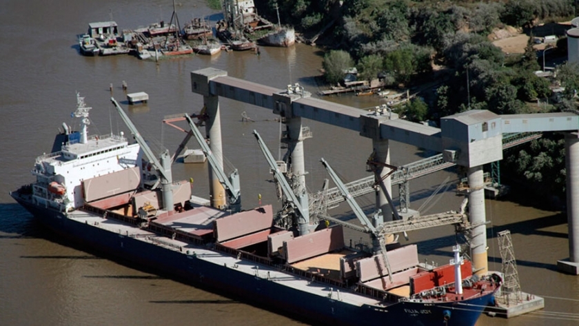 Falta de controles de residuos patogénicos en buques que llegan a Rosario