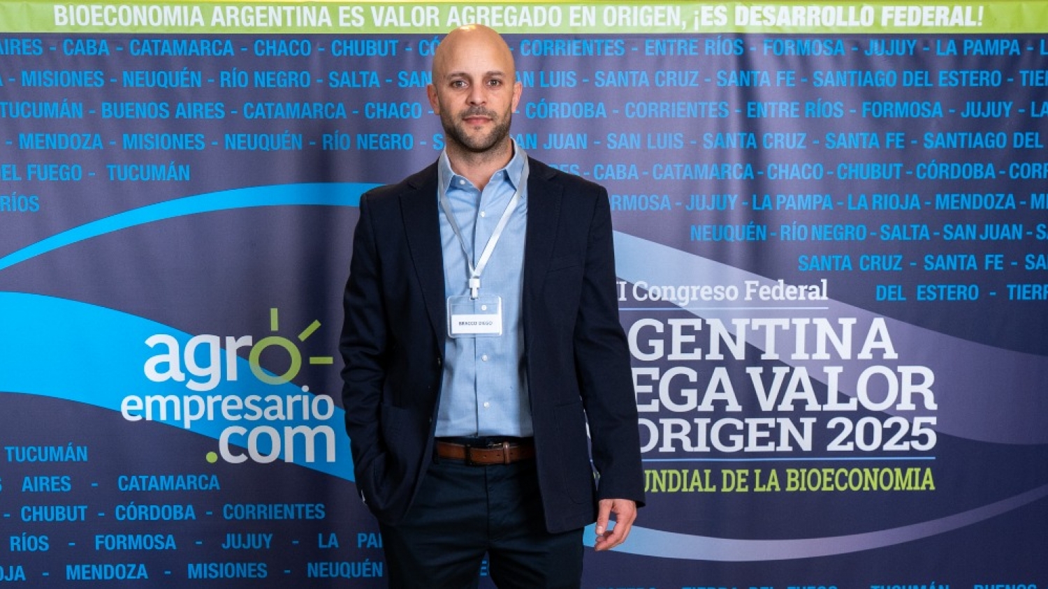 Diego Bracco: “El maní argentino es sinónimo de calidad, sostenibilidad e innovación”