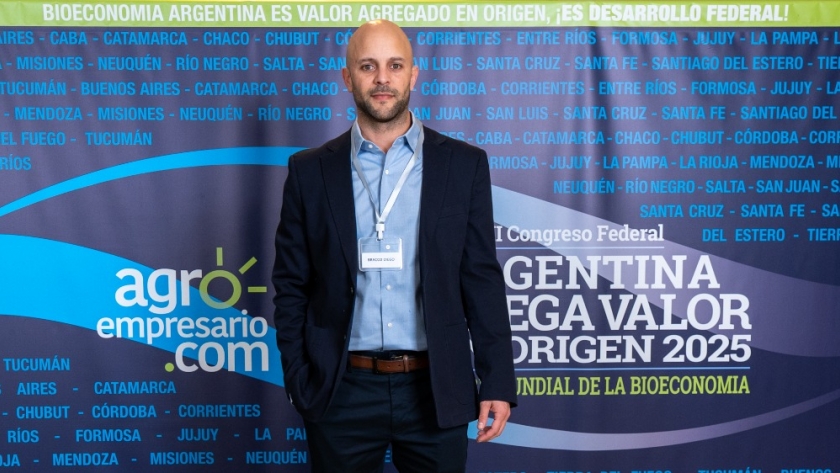 Diego Bracco: “El maní argentino es sinónimo de calidad, sostenibilidad e innovación”