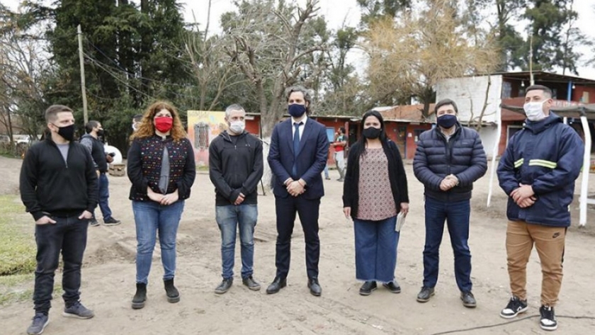 Se presentó el programa Potenciar Acompañamiento