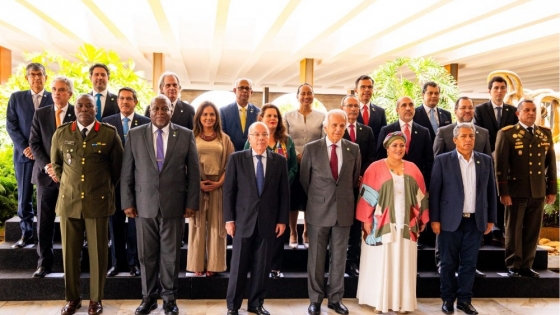 El Vicecanciller Pablo Tettamanti participó de la I Reunión Sudamericana de Diálogo entre Ministras y Ministros de Defensa y de Relaciones Exteriores