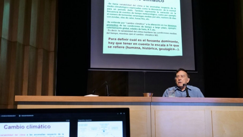 El clima y la vida submarina fueron los temas expuestos desde Anchipurac