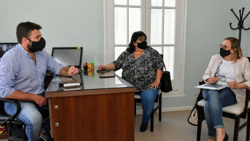 La provincia profundiza el trabajo en territorio de Federal