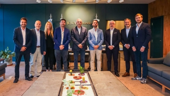 Gerardo Morales firmó un convenio para la instalación de un nuevo hotel 5 estrellas
