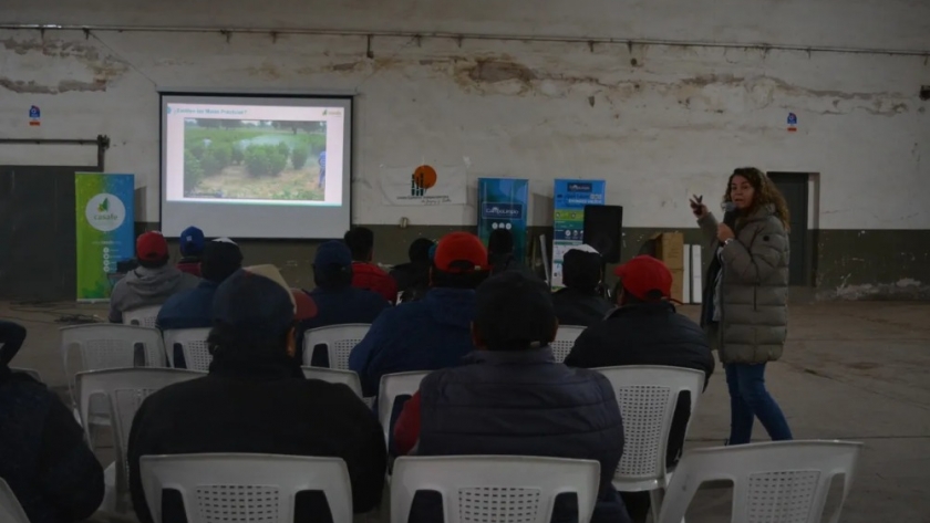 Capacitan en uso responsable fitosanitario