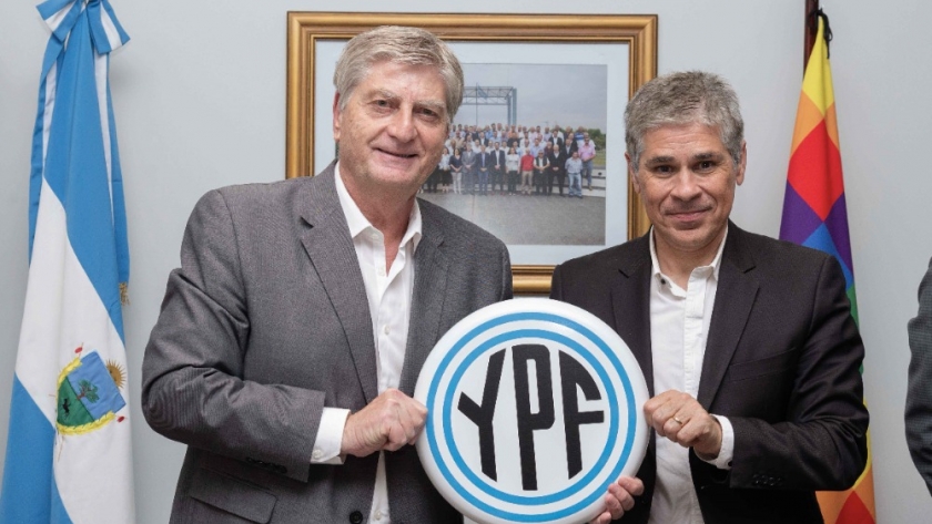 YPF, junto con Pampetrol, ofertó ante Nación construir el Parque Solar en Realicó