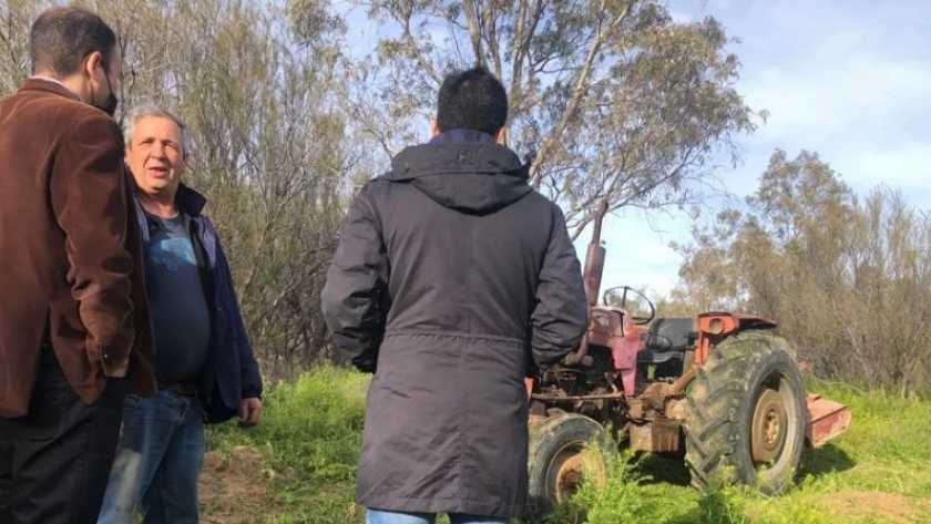 El Gobierno Provincial avanza con el proyecto de ampliación de los macizos forestales del parque industrial de Trelew