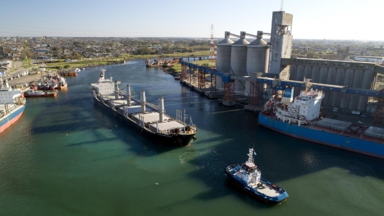 Puerto Quequén inicia una nueva etapa con Ernesto Povilaitis al frente
