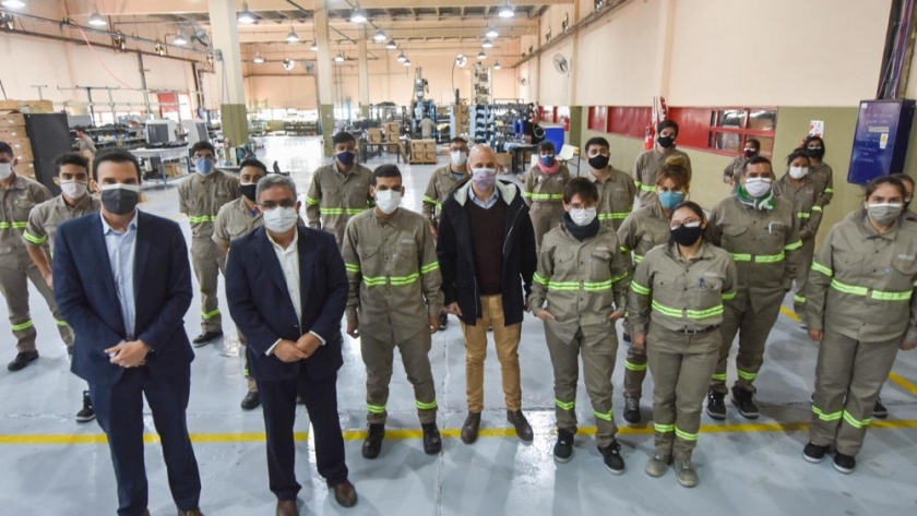 Industria local: generando nuevos puestos de trabajo
