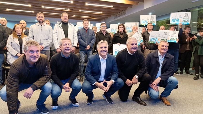 Se lanzó la 8° edición del programa Buenas Prácticas Agropecuarias