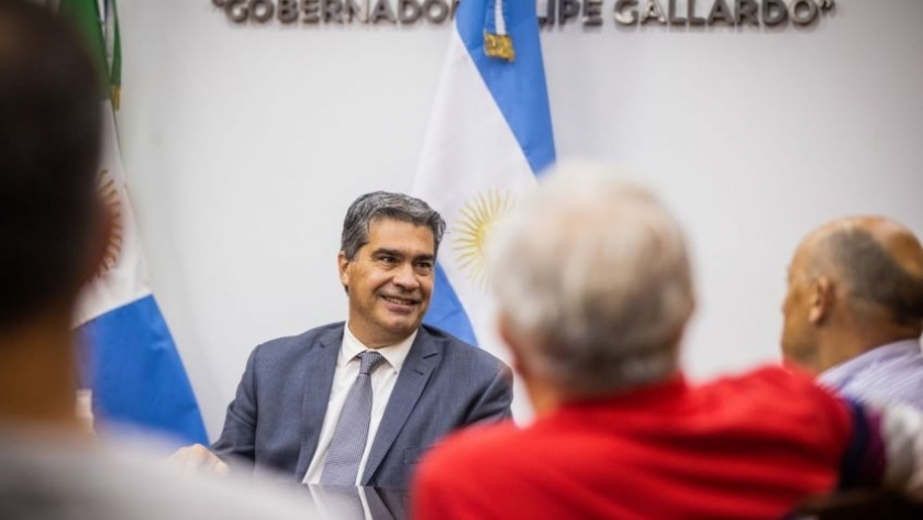 Capitanich y representantes hoteleros se reunieron para definir medidas de apoyo al sector