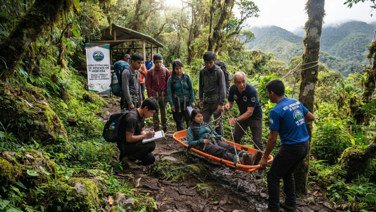 San Pedro de Jujuy capacita guías Yungas