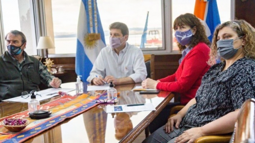 Melella y Urquiza participaron de la presentación del plan 2021 de Ventanilla Única de Comercio Exterior